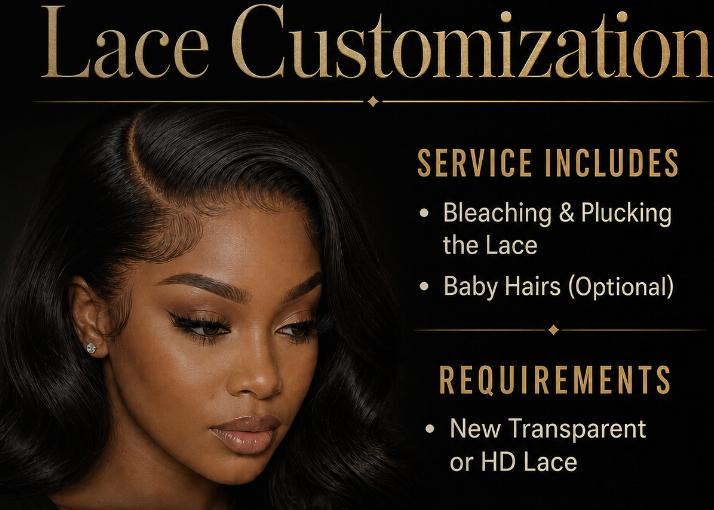Lace Customization
