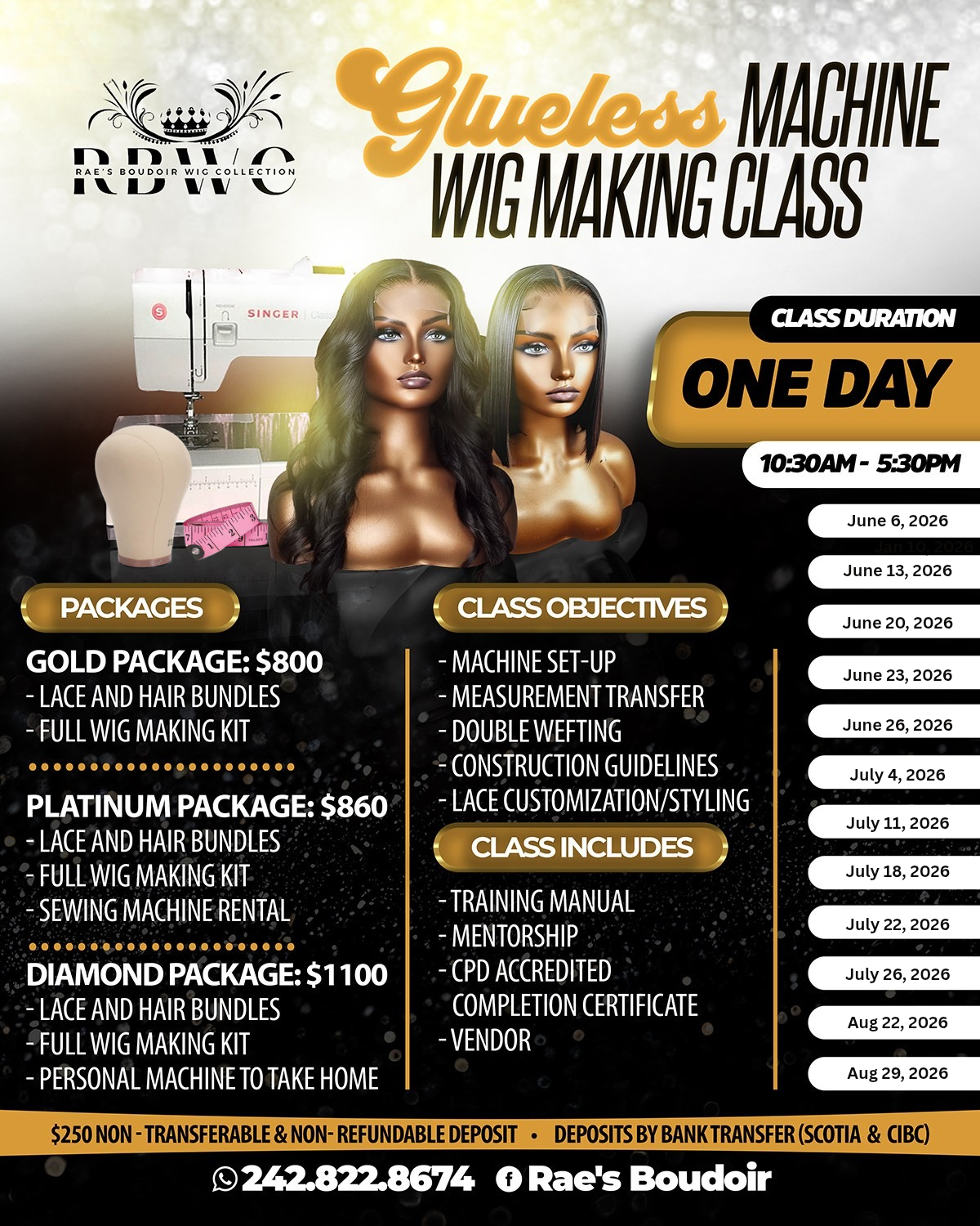 Lace Customization Class