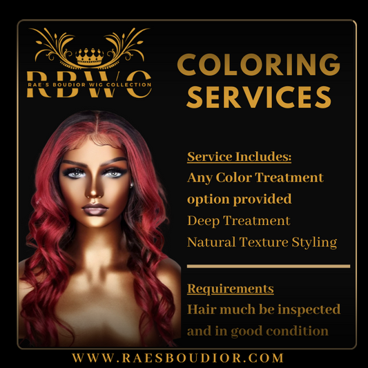 Coloring Services