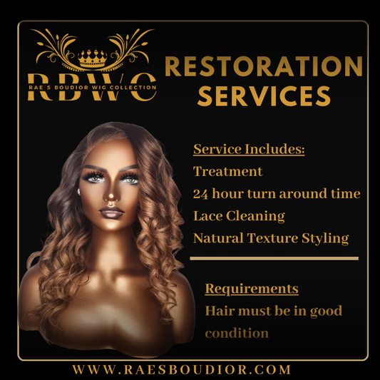 Wig Restoration and Revamp Services