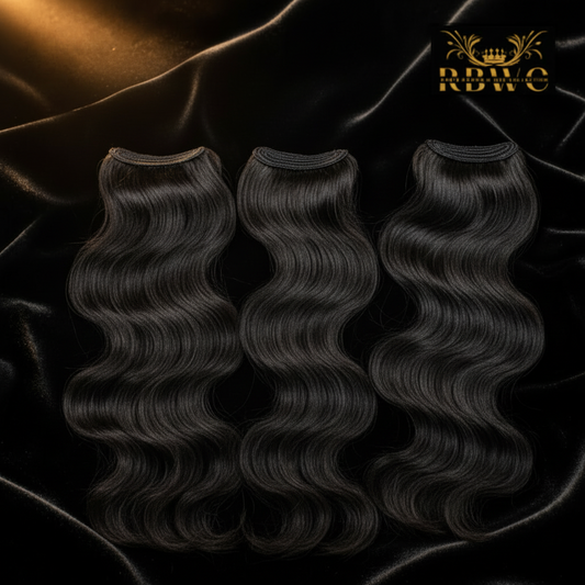 Raw Natural Wave Bundles